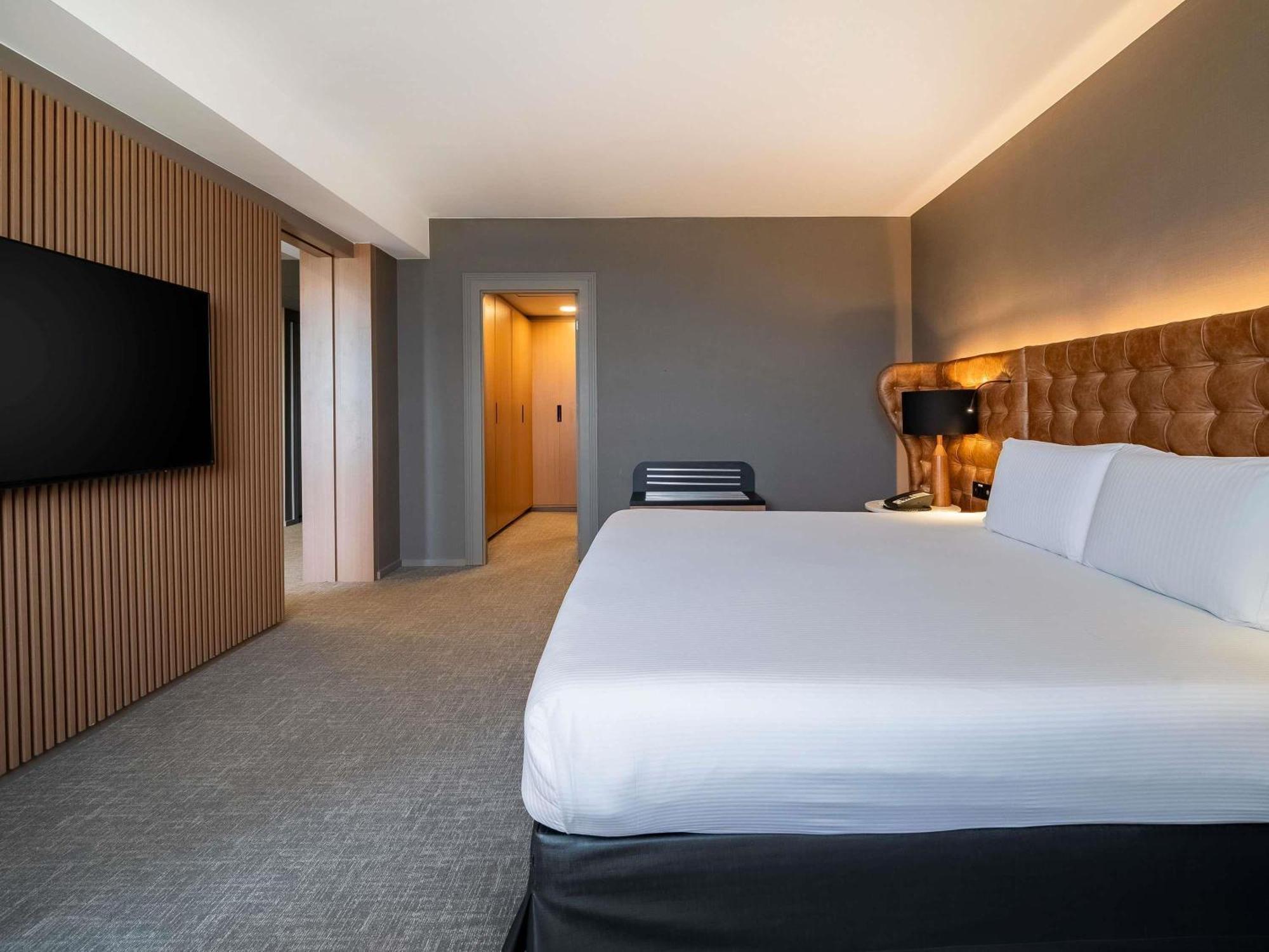 Pullman Sao Paulo Guarulhos Airport Hotel Bagian luar foto