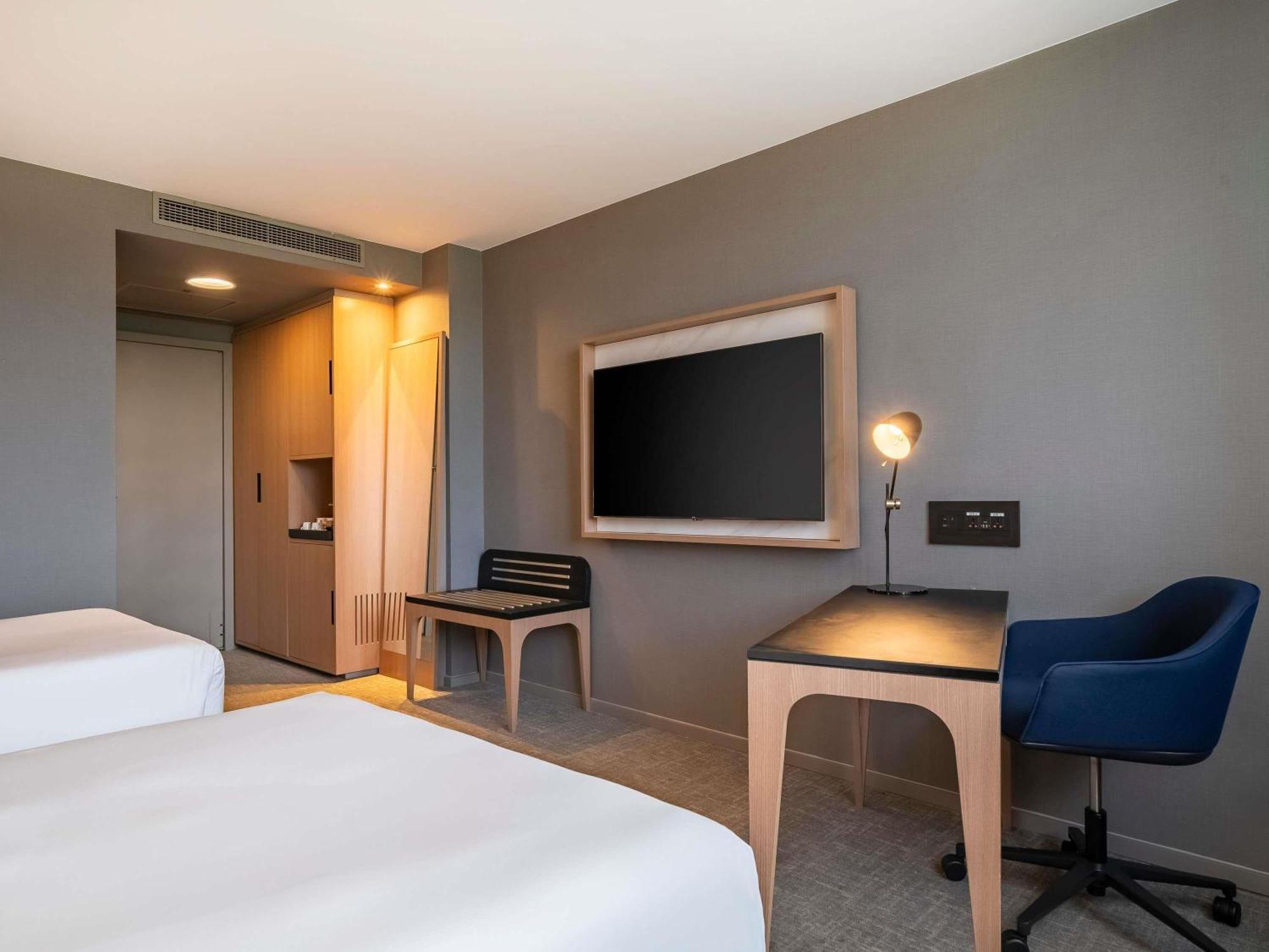 Pullman Sao Paulo Guarulhos Airport Hotel Bagian luar foto
