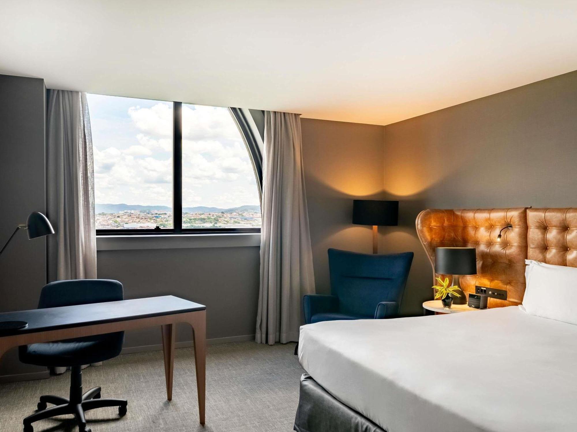 Pullman Sao Paulo Guarulhos Airport Hotel Bagian luar foto