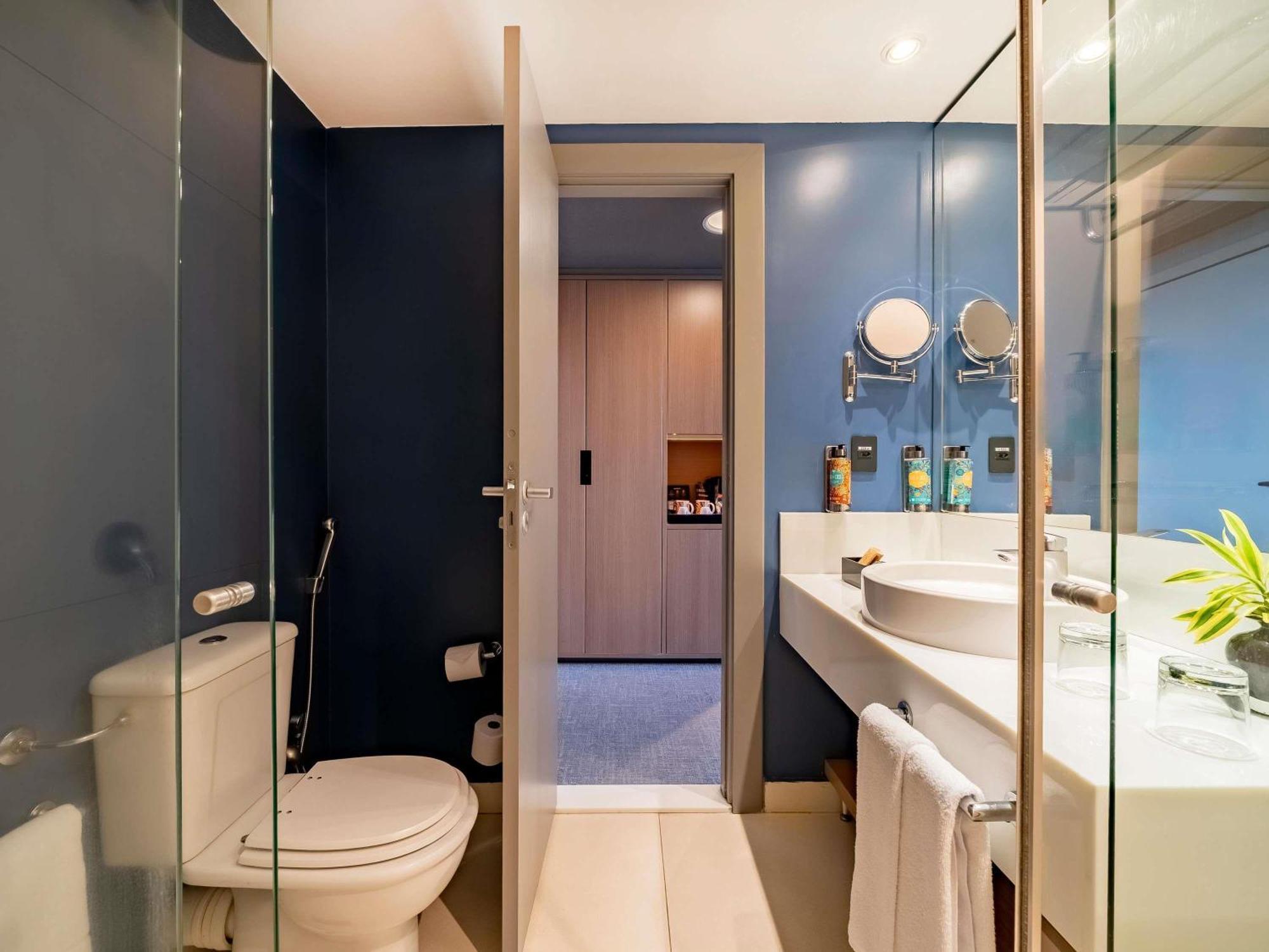 Pullman Sao Paulo Guarulhos Airport Hotel Bagian luar foto