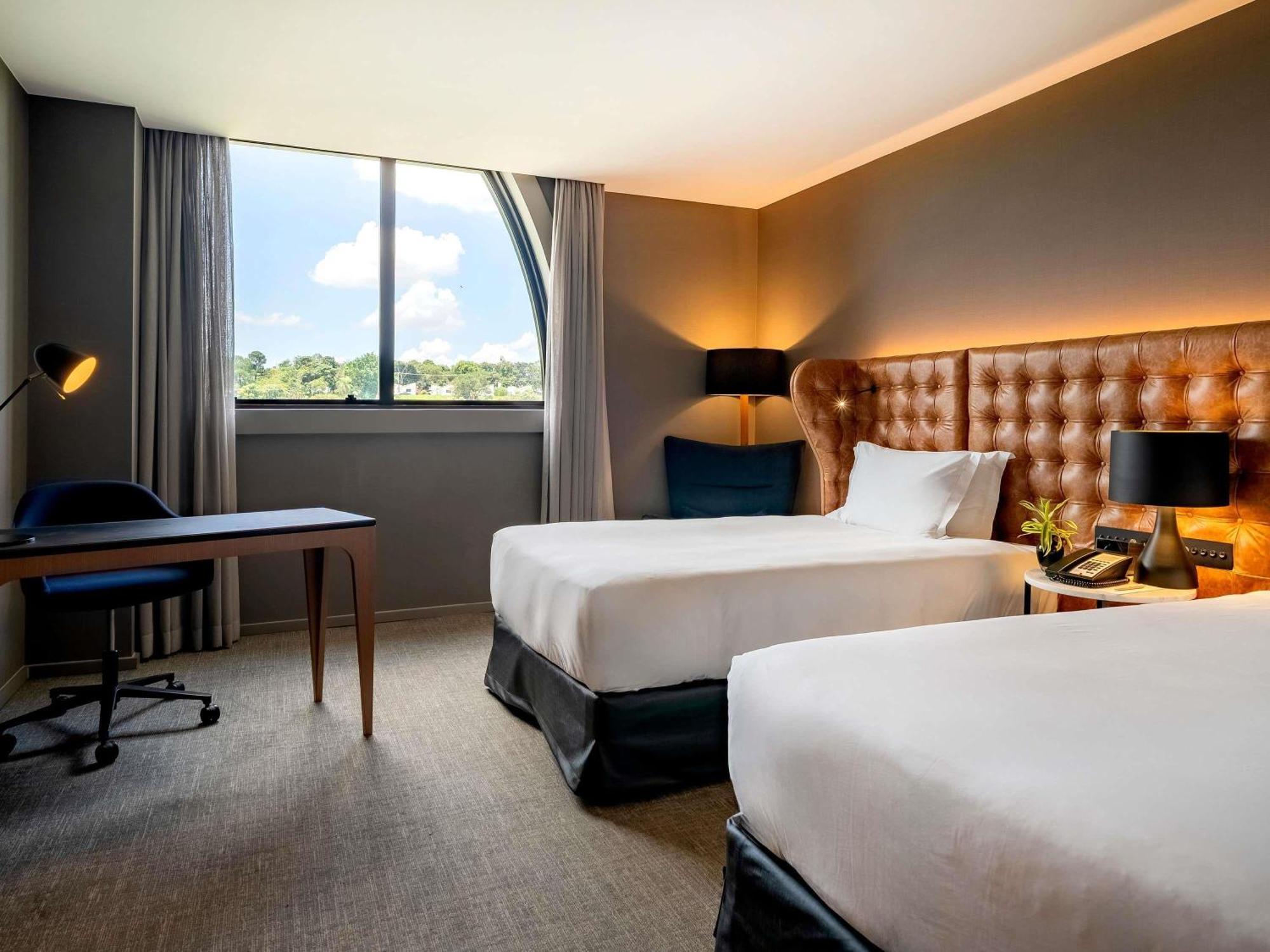 Pullman Sao Paulo Guarulhos Airport Hotel Bagian luar foto