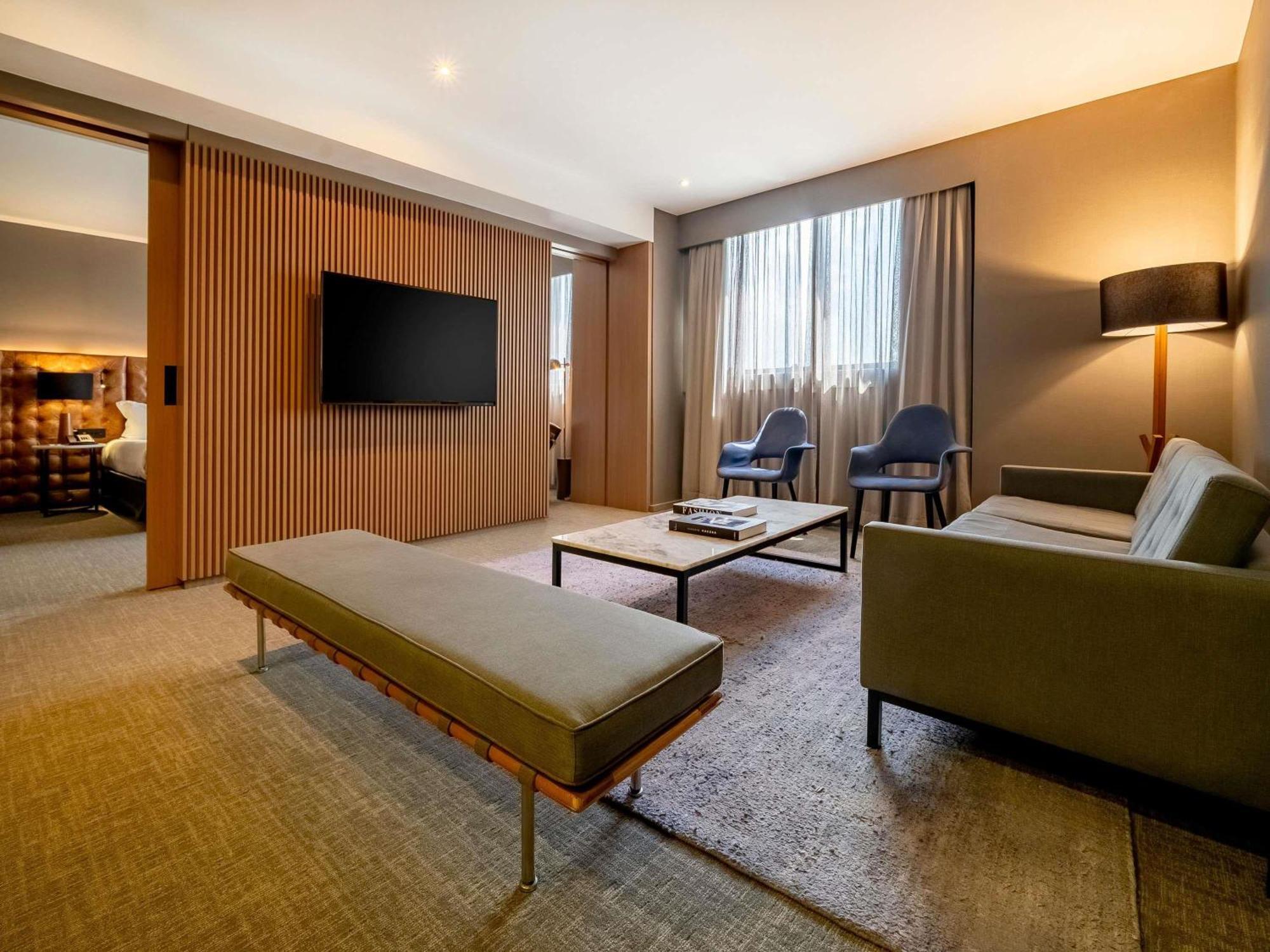 Pullman Sao Paulo Guarulhos Airport Hotel Bagian luar foto