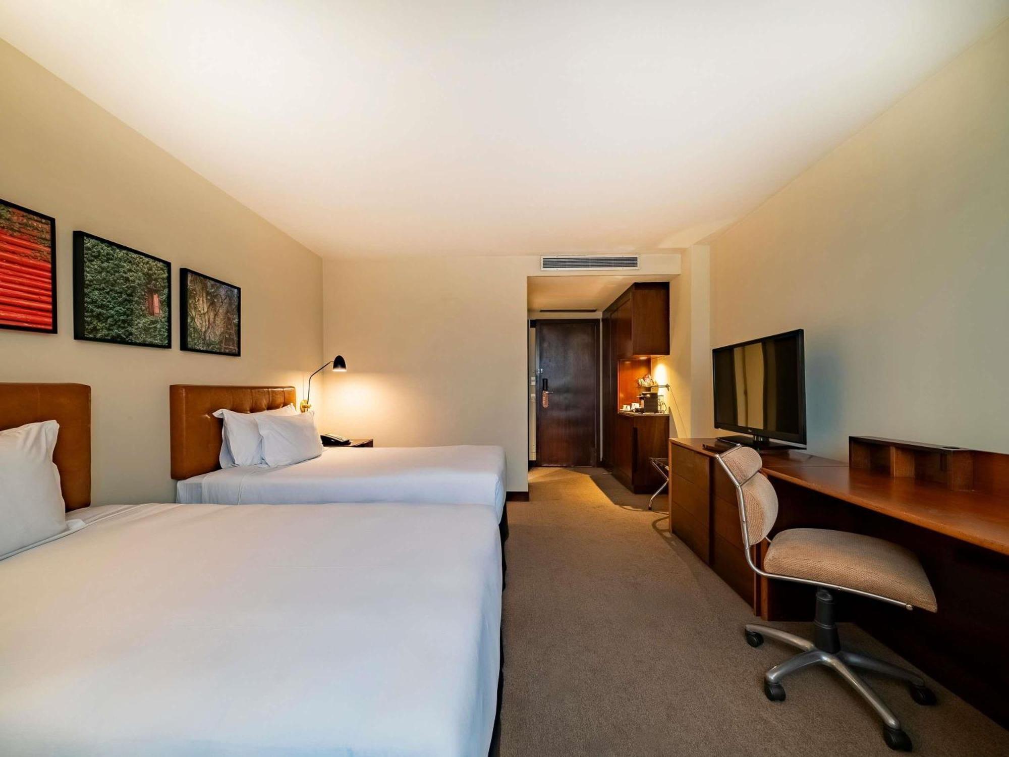 Pullman Sao Paulo Guarulhos Airport Hotel Bagian luar foto