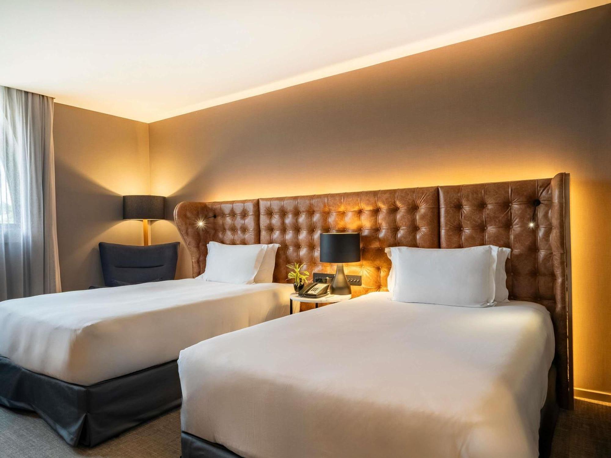 Pullman Sao Paulo Guarulhos Airport Hotel Bagian luar foto
