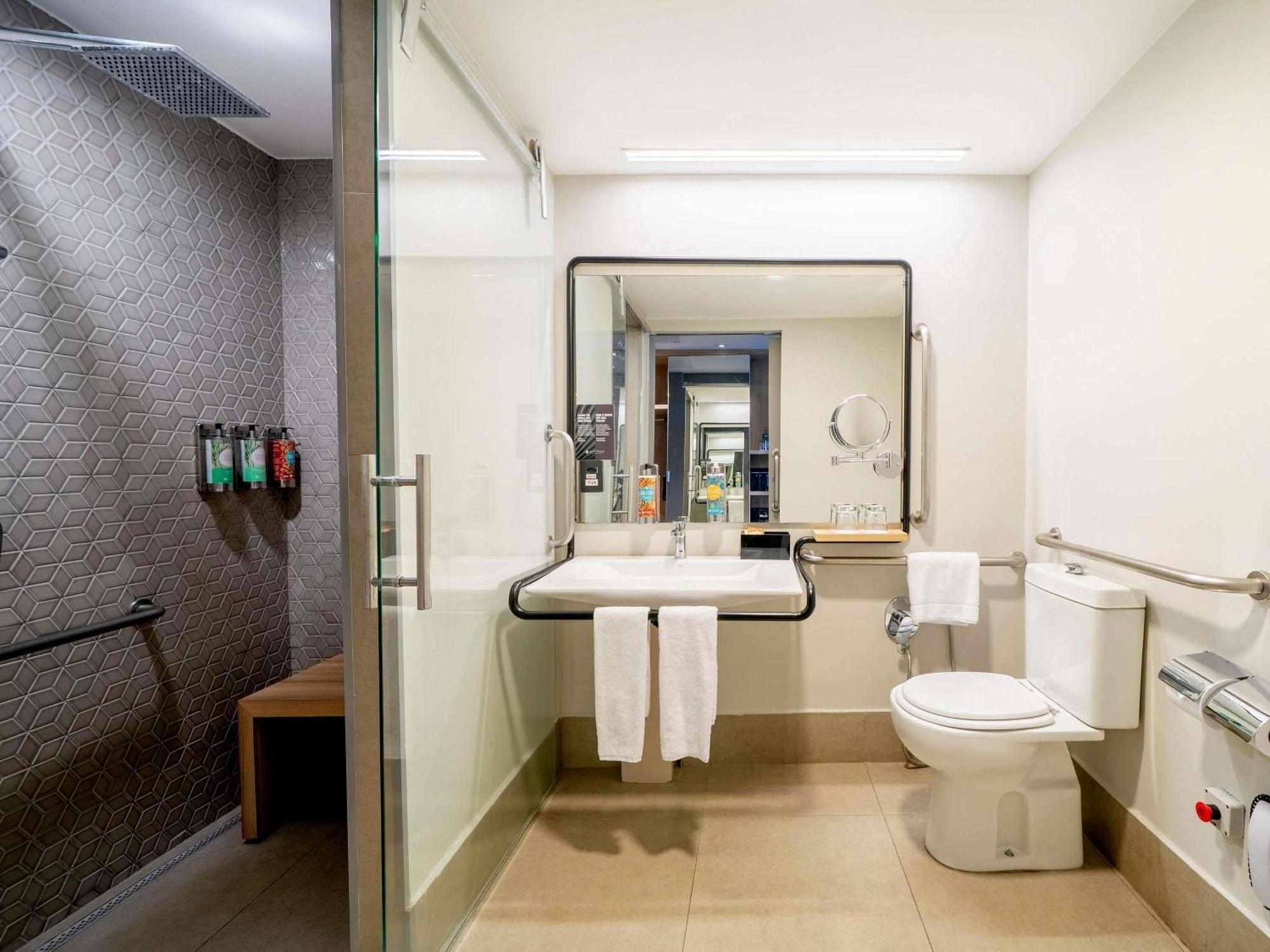 Pullman Sao Paulo Guarulhos Airport Hotel Bagian luar foto