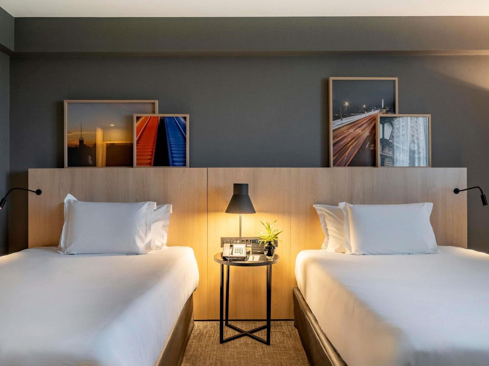 Pullman Sao Paulo Guarulhos Airport Hotel Bagian luar foto