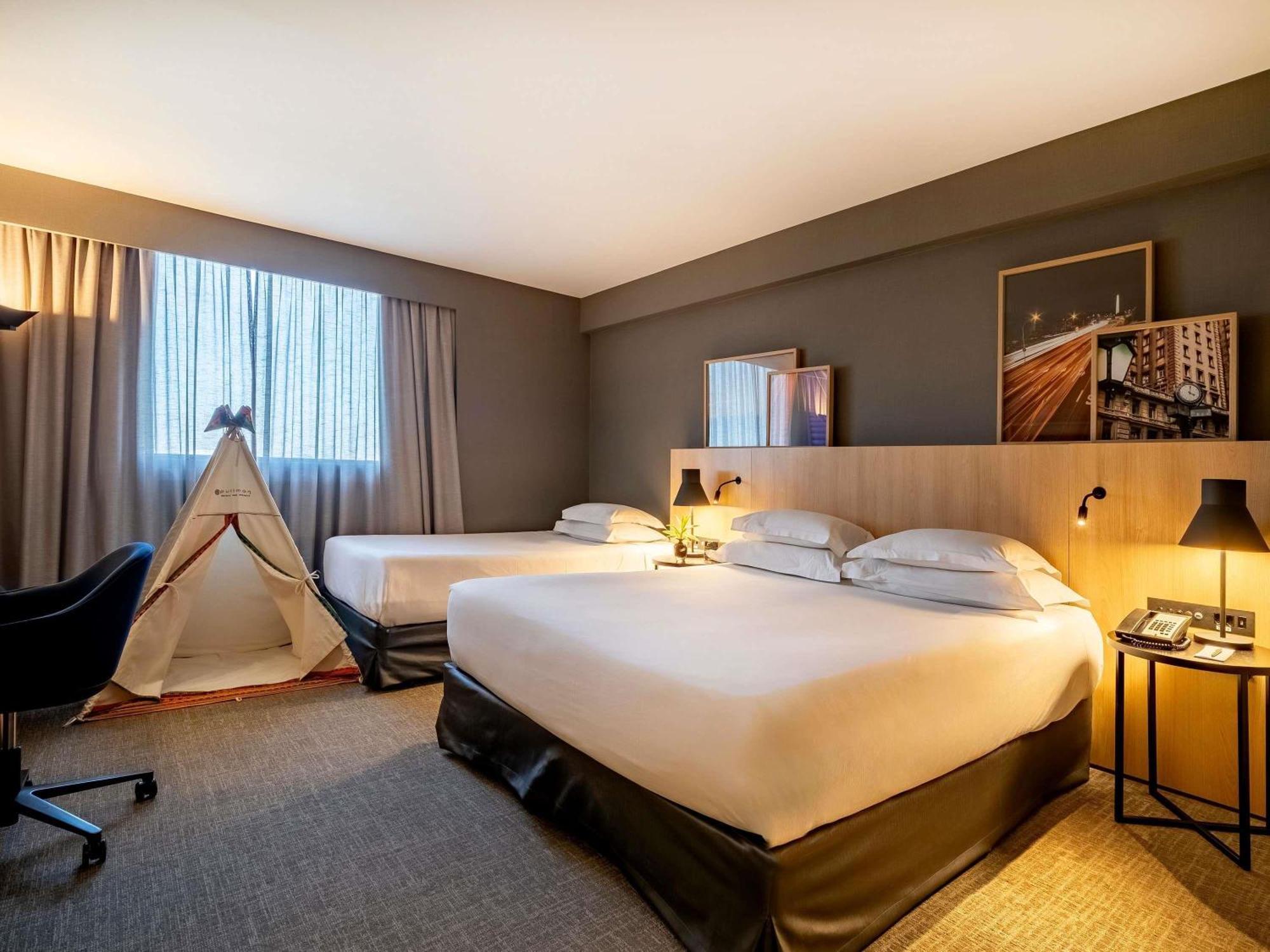 Pullman Sao Paulo Guarulhos Airport Hotel Bagian luar foto