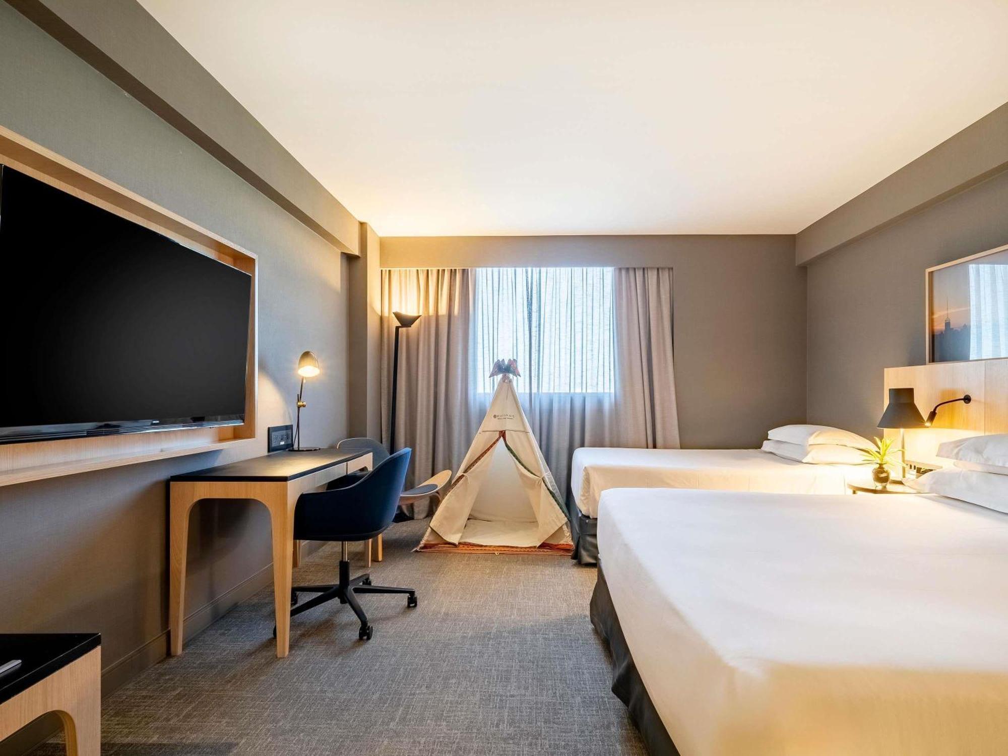 Pullman Sao Paulo Guarulhos Airport Hotel Bagian luar foto