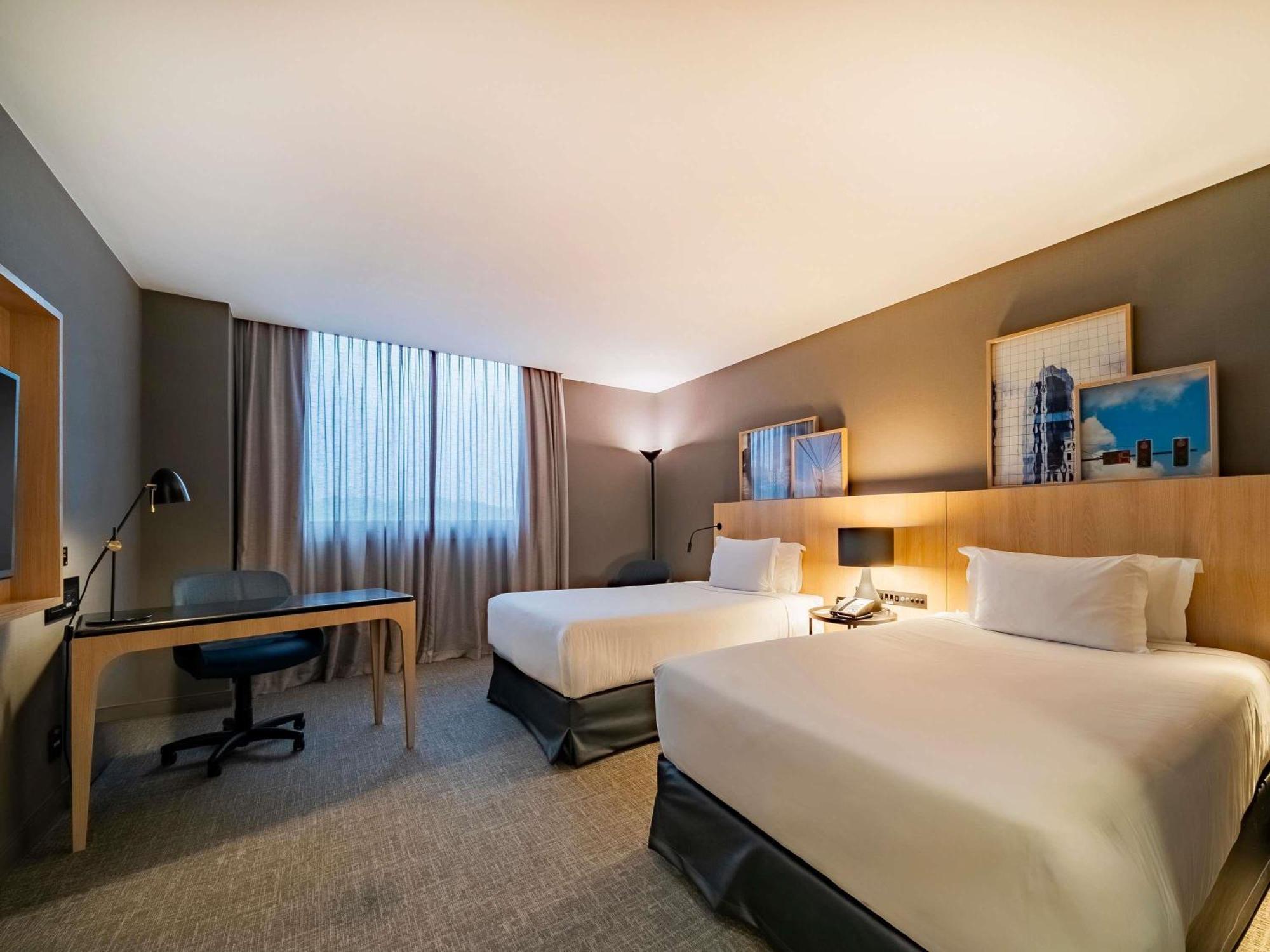 Pullman Sao Paulo Guarulhos Airport Hotel Bagian luar foto