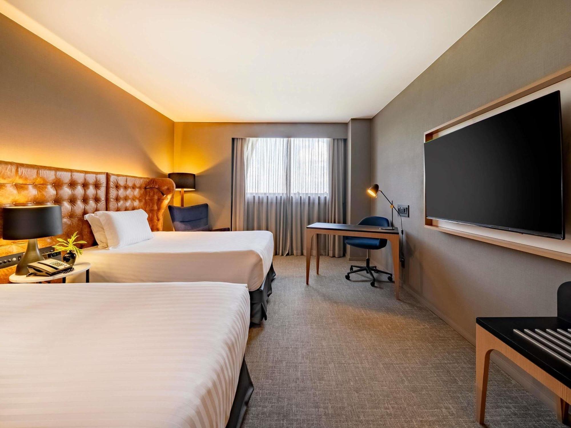 Pullman Sao Paulo Guarulhos Airport Hotel Bagian luar foto