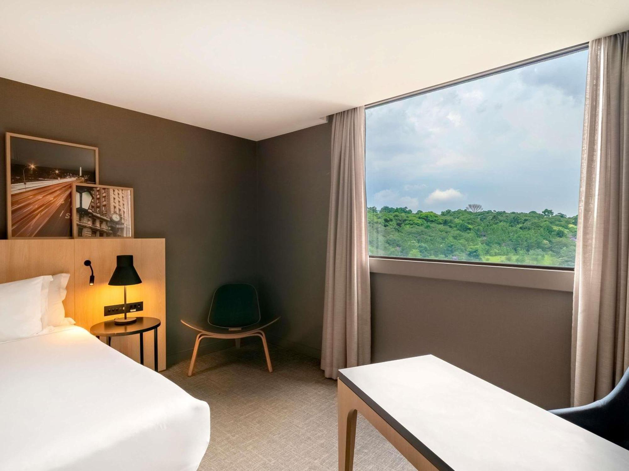 Pullman Sao Paulo Guarulhos Airport Hotel Bagian luar foto