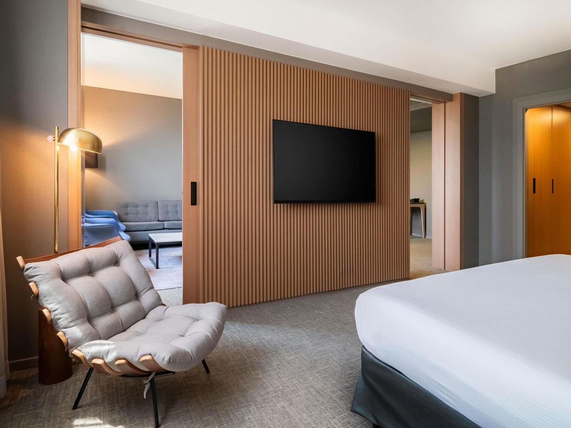 Pullman Sao Paulo Guarulhos Airport Hotel Bagian luar foto