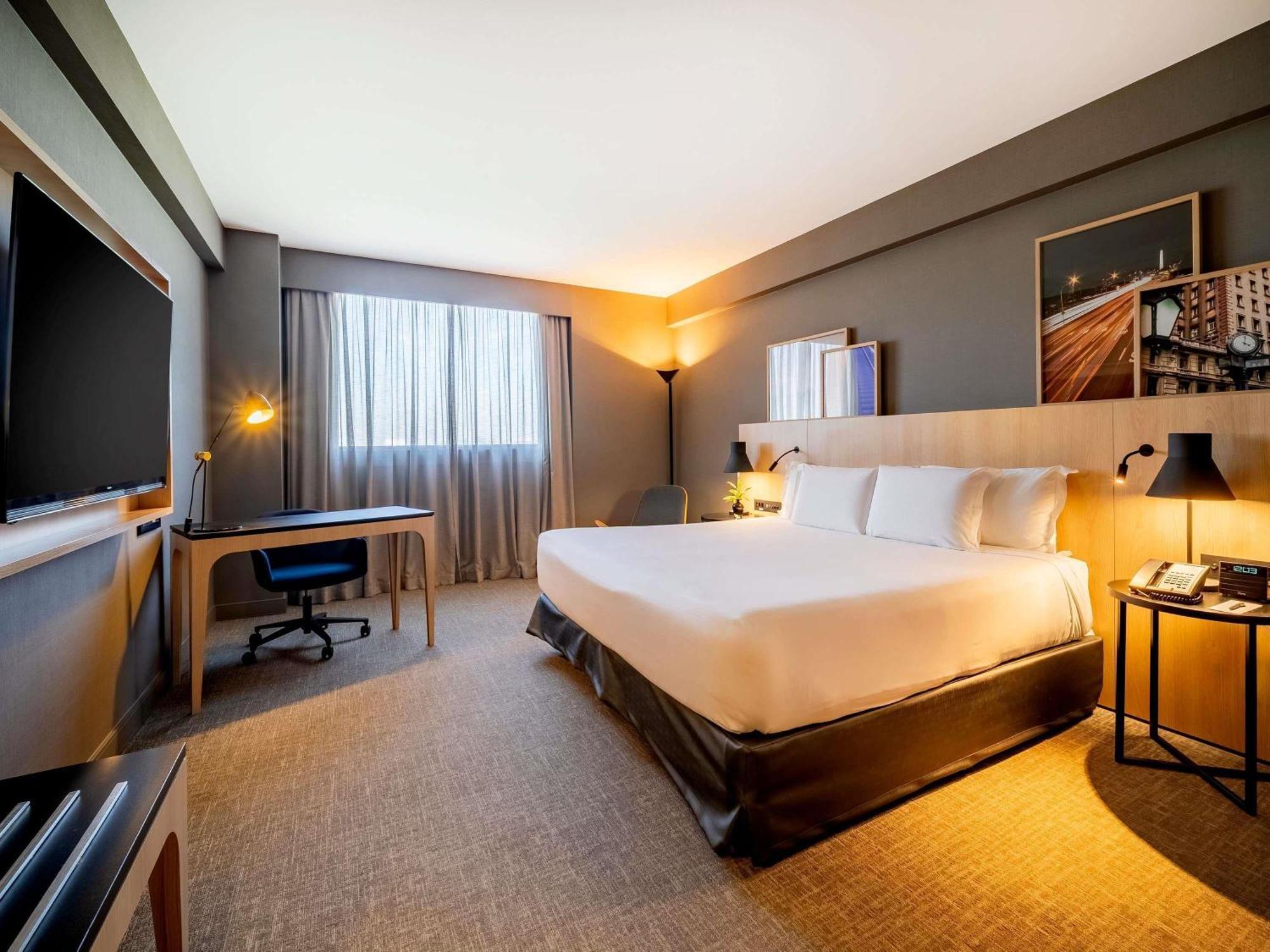 Pullman Sao Paulo Guarulhos Airport Hotel Bagian luar foto